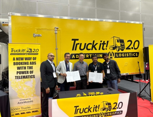 Asia Mobiliti to Enable Truck It with Advertising Technology to Match Advertisers to Vehicle Fleet Operators