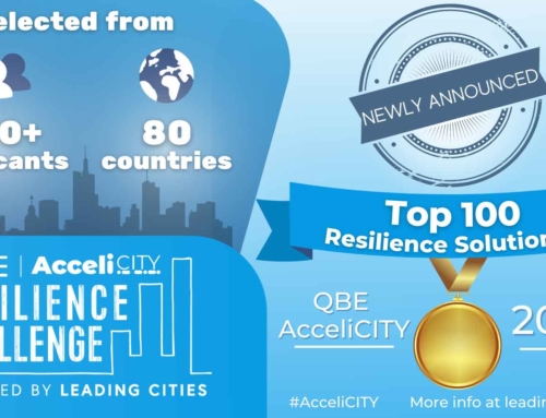 Asia Mobiliti’s Trek Rides Selected by Leading Cities as a Global Top 100 Resiliency Solution